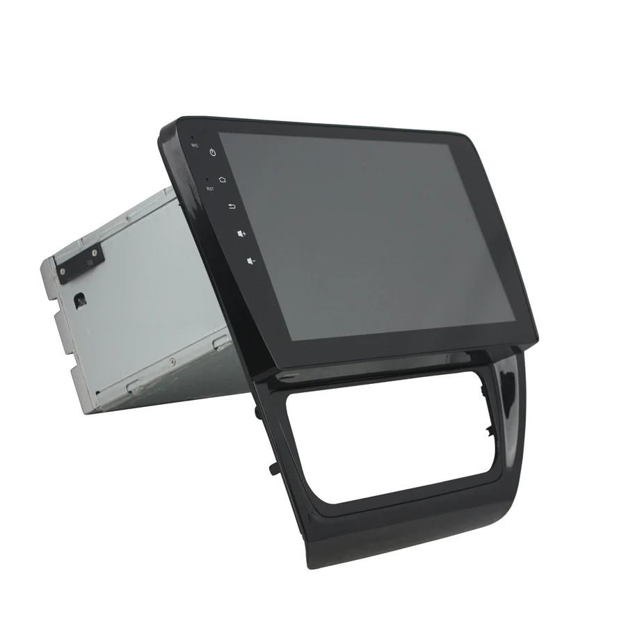 Discount 8 Core 64GB rom Android 9.0 Navirider Car radio touch screen GPS Navigation for SAGITAR 2012-2014 bluetooth video Player 2