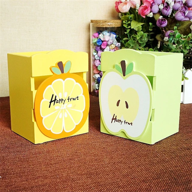 Cute Fruit Style Pen Container Wooden Table Decorations Creative ... Cute Fruit Style Pen Container Wooden Table Decorations Creative ...