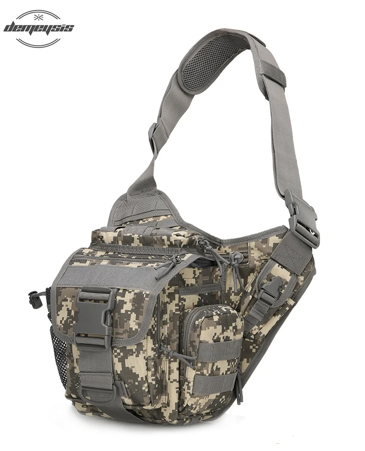 Военная Тактическая Сумка на грудь походный охотничий рюкзак походная сумка на грудь велосипедная сумка через плечо