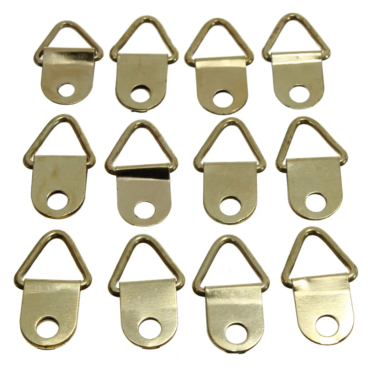 thumbnail image 2 of Buy SRunDe 50pcs Picture Frae Hangers Kit Heavy Duty Etal Double Hole 2 of 9