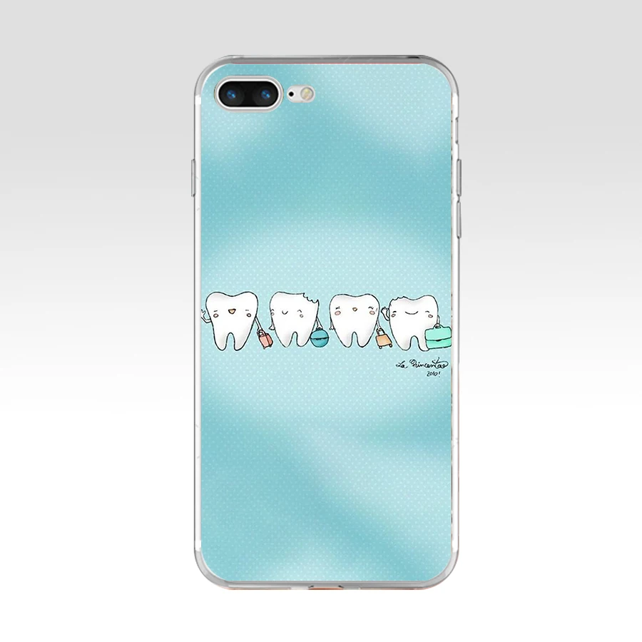 66SD Funny Cartoon Dentist Dental Crowned Teeth Soft TPU Silicone Cover Case For Apple iPhone 6 6s 7 8 plus Case 66SD Funny Cartoon Dentist Dental Crowned Teeth Soft TPU Silicone Cover Case For Apple iPhone 6 6s 7 8 plus Case