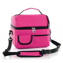 Теплоизоляционная Сумка для льда двухслойная коробка для хранения грудного молока-свежая сумка для хранения FJ88