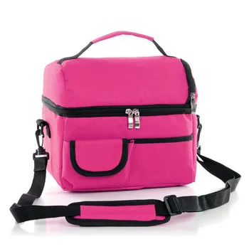 

Food Insulation Ice Bag Double-layer Preservation Carrying Box Breastmilk-fresh Storage Handbag FJ88