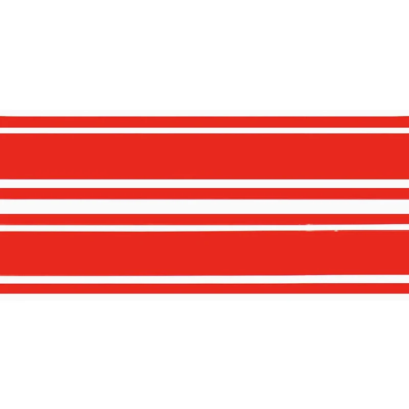 2pcs 183x8cm DIY Car Body Hood Vinyl Racing Stripe Pinstripe Sticker Decal