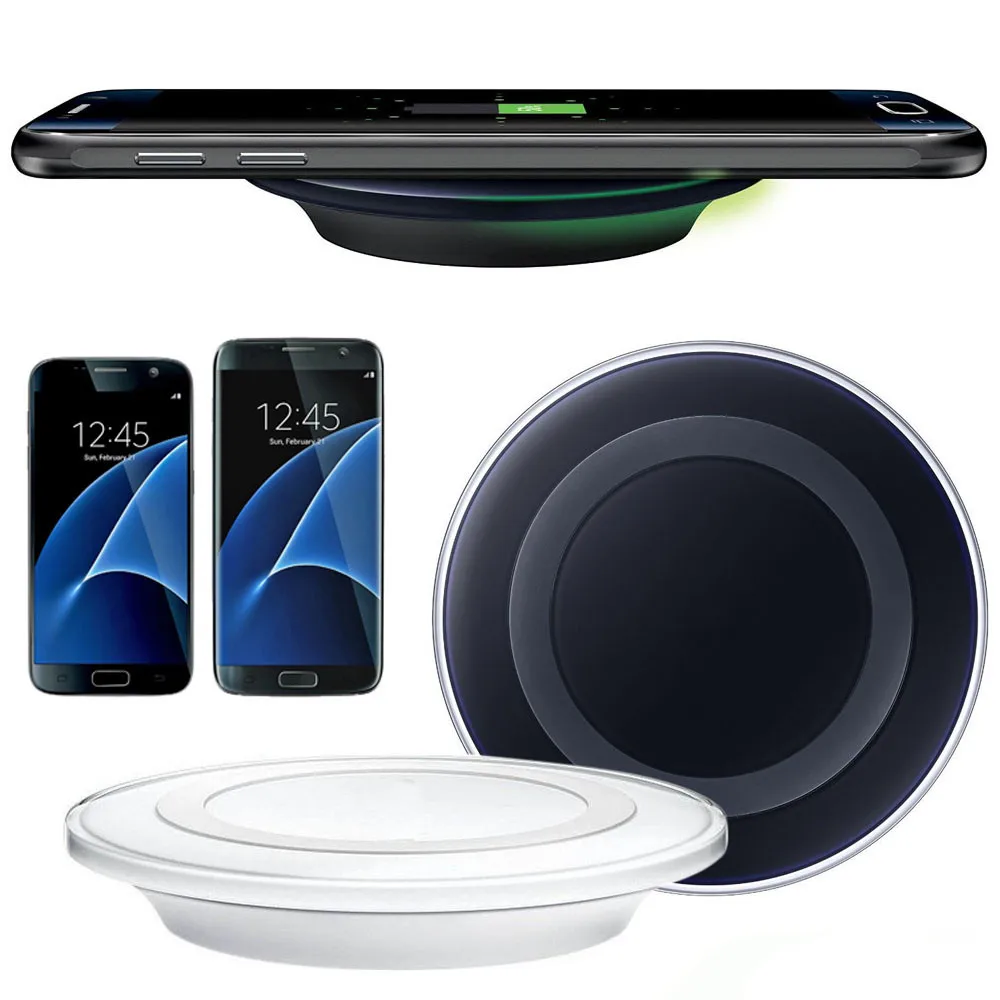HIPERDEAL Qi Wireless Charging Charger Pad For Samsung Galaxy S7 / S7