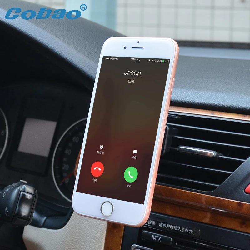 Cobao подставка для мобильного телефона Автомобильный Универсальный магнитный