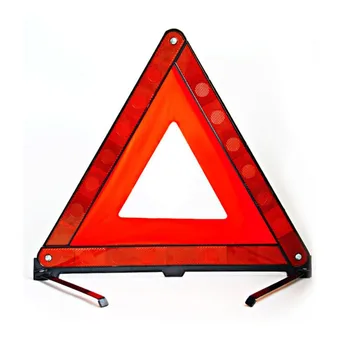 

Emergency Hazard Sign Car Triangle Warning Sign Auto Breakdown Warning Triangle Reflective Stop Sign Board Cars Tripod