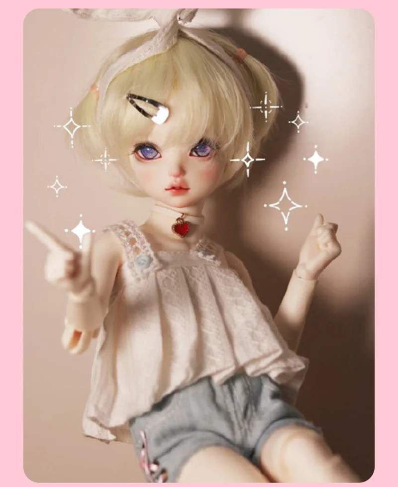Maquiagem para Enviar Completo de Bebê Boneca sd Bebê Menina um Conjunto 1 - 6 Bjd 2 Cheap Bonecas