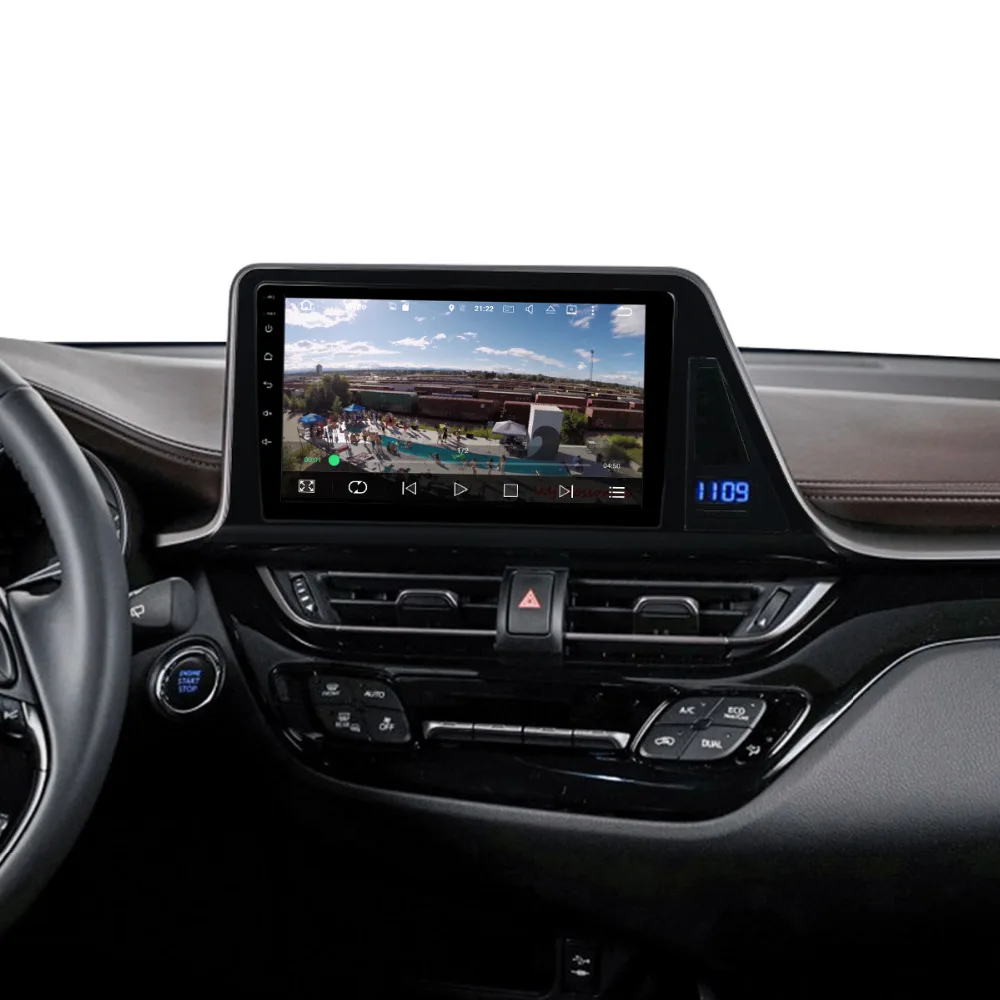 Top Dasaita Android 9.0 1Din Car Multimedia Player for Toyota C-HR CHR C HR GPS Navigation EU version 2016 2017 2018 with 9" IPS 2 Top Dasaita Android 9.0 1Din Car Multimedia Player for Toyota C-HR CHR C HR GPS Navigation EU version 2016 2017 2018 with 9" IPS 2