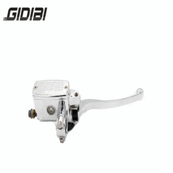 

7/8" Motorcycle Handlebar Hand Control Reservoir Brake Clutch Levers For Kawasaki KDX80 KL600 KLR250 KDX200 Aluminum