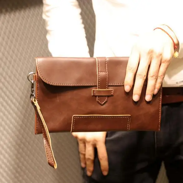 

X-Online 031517 hot sale man hand bag male day clutch bag