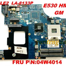 Оригинальная материнская плата для lenovo E530 QILE2 LA-8133P FRU PN: 04W4014 протестированная хорошая