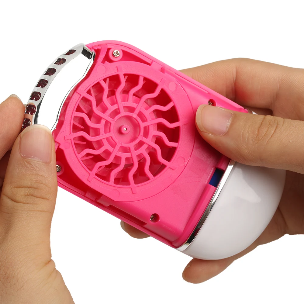 Draagbare USB Mini Fan Wimper Droger воздуходувка Lijm Snel Droog Valse Eye тушь для удлинения ресниц Droger Make-Up gereedschap