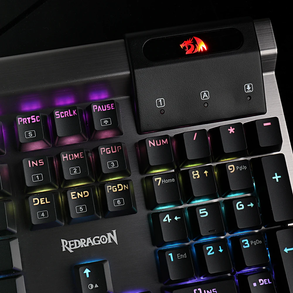 Механическая игровая клавиатура Redragon K563 SURYA RGB со светодиодной подсветкой 104
