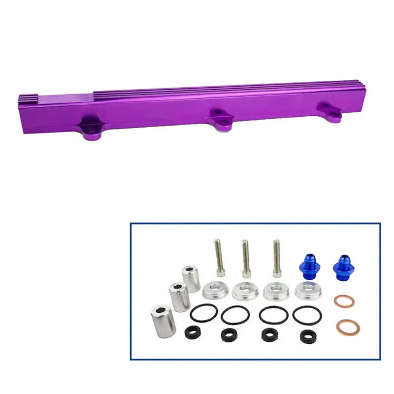 Fuel Rail Kit For Honda B16A B18B B18C B16 DOHC EF EG EK VTEC Aluminium