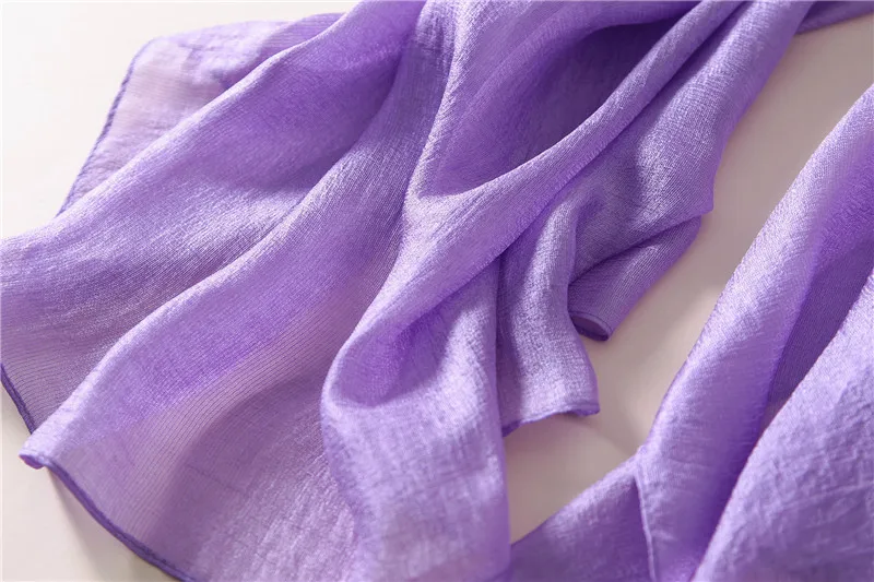 Ruicestai бренд летний женский шарф твердые мягкие шали женские шелковые шарфы пашмины бандана зимний шарф