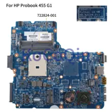 KoCoQin Laptop motherboard For HP Probook 445 G1 455 G1 Mainboard 722824-001 722824-601 12240-1 48.4ZC04.011 AMD