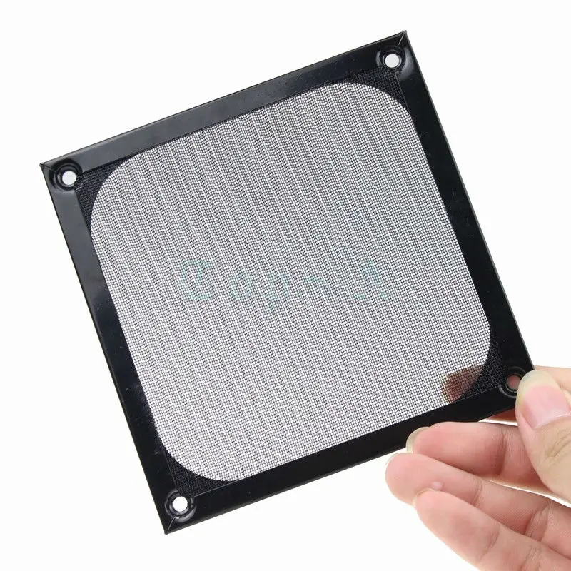 12cm Black Aluminum Filter (8)
