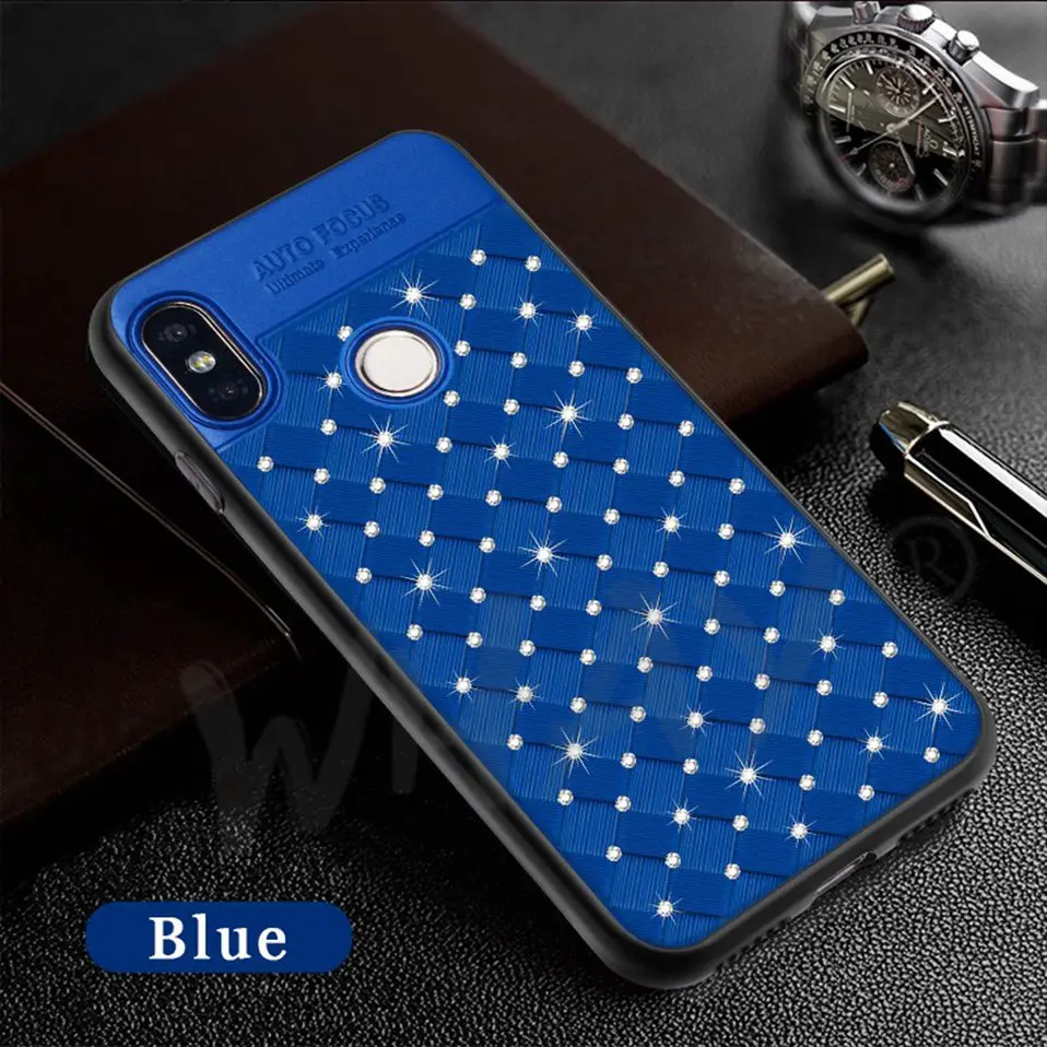 Phone Case For Xiaomi Redmi Note 6 Pro Funda Silicon Case For Xiaomi Mi 8 A2 Lite A1 Redmi Note 5 Plus 4 4X 6 Pro 5A 6A Cover    (1)