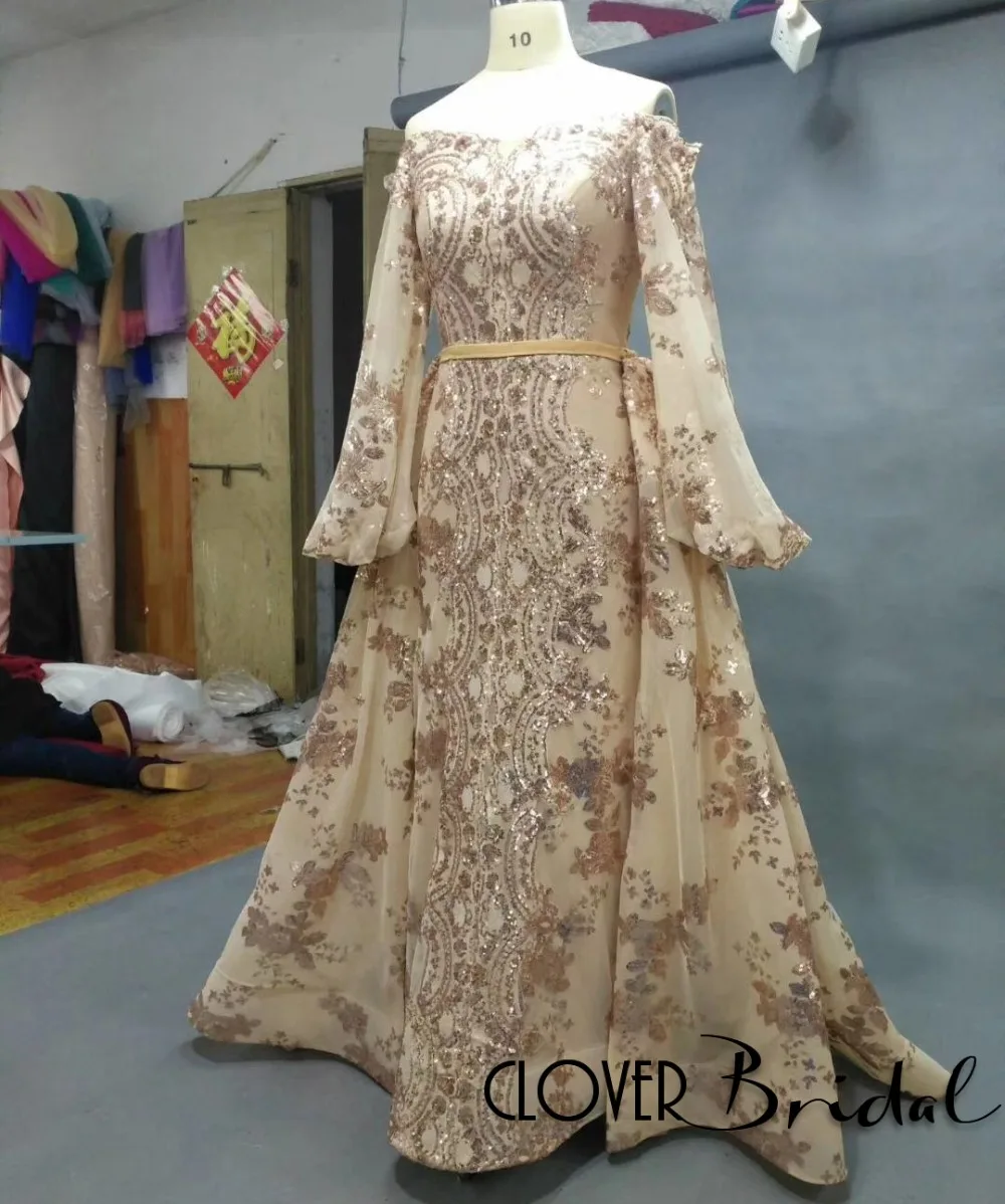 Gold vestido casamento