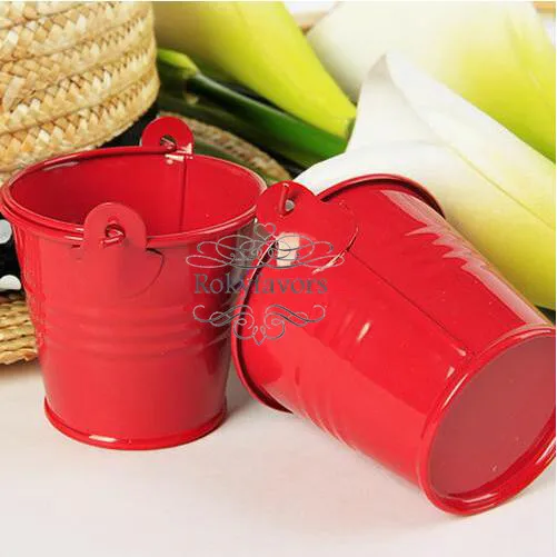 red pail