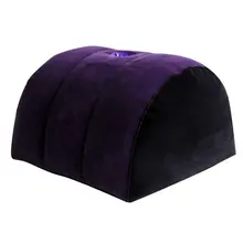 Inflatable Sex Pillow Aid Love Position Semicircle Cushion Adult Furniture Erotic Sex Sofa Adult Games Sex Toys For Couples inflatable sex furniture triangle sex magic pillow erotic product sex cushion sofa adult couples games stimulate sex toys
