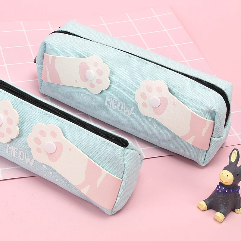 Buy Kawaii Cat Claw Pen Case Meow Cute Cat Pencil Bag
