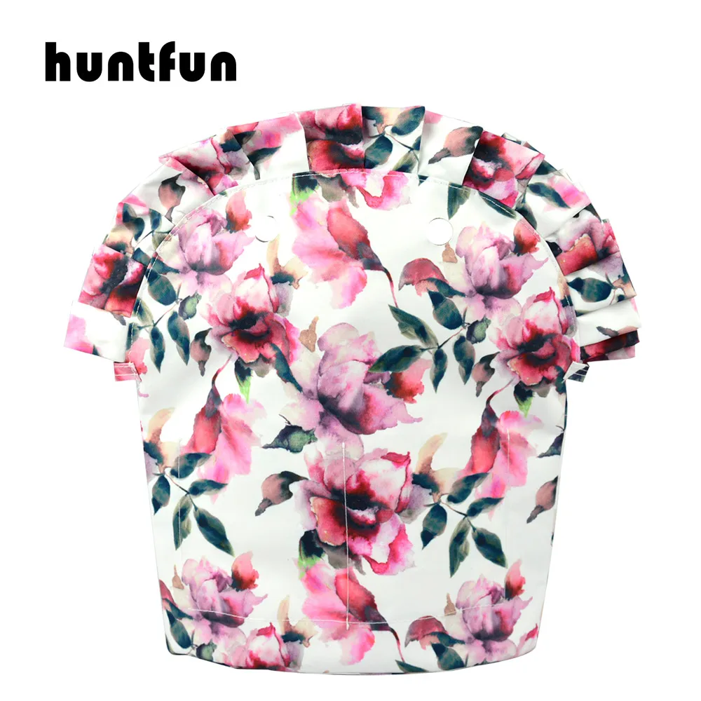 Huntfun композитная саржевая ткань с цветочной оборкой внутренняя подкладка