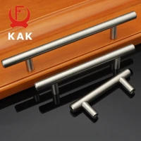 KAK 4 "~ 24'' สแตนเลสสตีลเส้นผ่าศูนย์กลาง10มม.ตู้ครัวประตูบาร์Tบาร์จับดึงลูกบิดเฟอร์นิเจอร์ฮาร์ดแวร์ 4