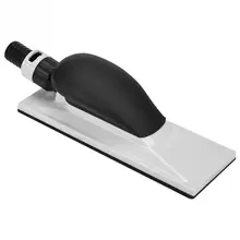 1 pcs Sanding Block Hand Dust Extraction Sanding Grinding Sponge Block Dust Free 200x70mm Dust Free Block Abrasive Tools