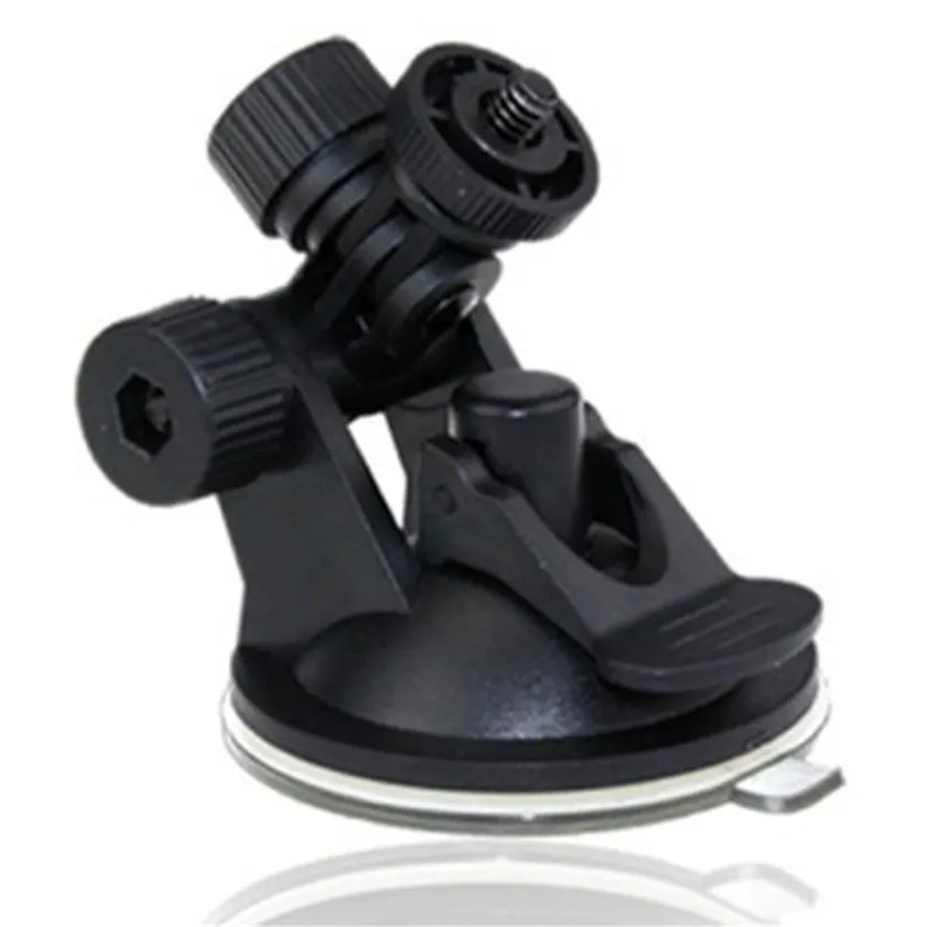 Windshield Mini Suction Cup Mount Holder for Car Digital Video Recorder Camera Car-styling Black Universal Car Bracket Windshield Mini Suction Cup Mount Holder for Car Digital Video Recorder Camera Car-styling Black Universal Car Bracket