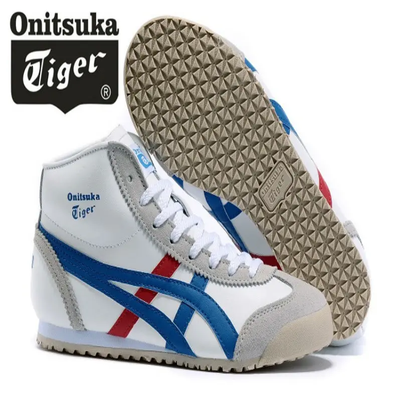 2018 Top ONITSUKA TIGER THL328 0113 MEXICO Mid Runner Classics Shoes ...