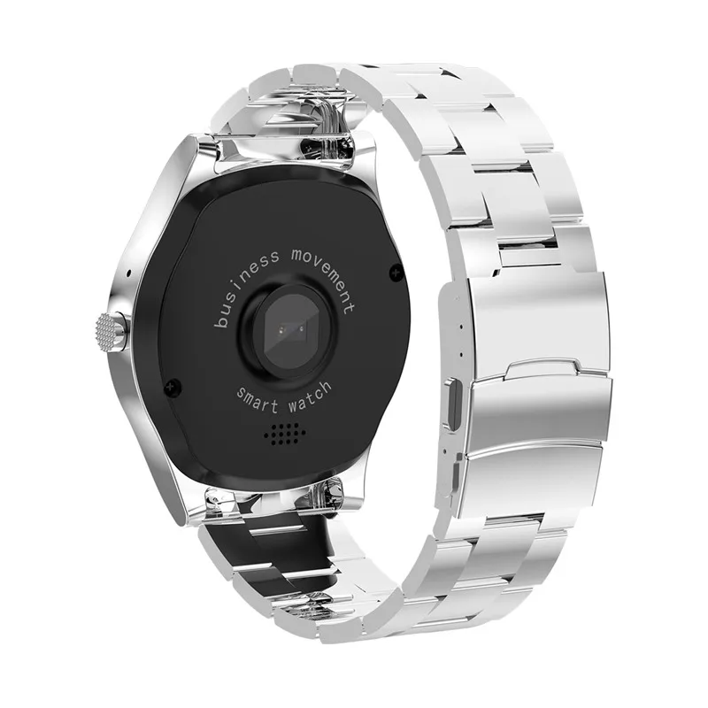  Smart Watch Classic Band Smartwatch for Android Smartphones Support Heart Rate Tracker for Android 