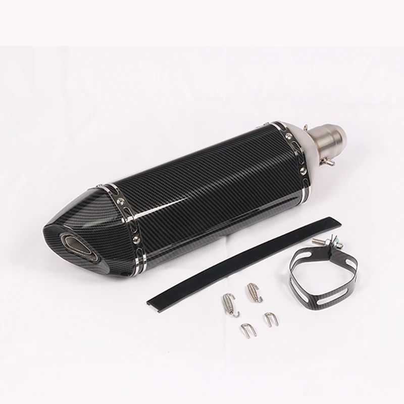 570mm 470mm moto rcycle silenciador moto gp cbr cqr yzf Akrapovic accesorios escape de moto ktm 36 -51mm R1 250cc 350cc 600cc