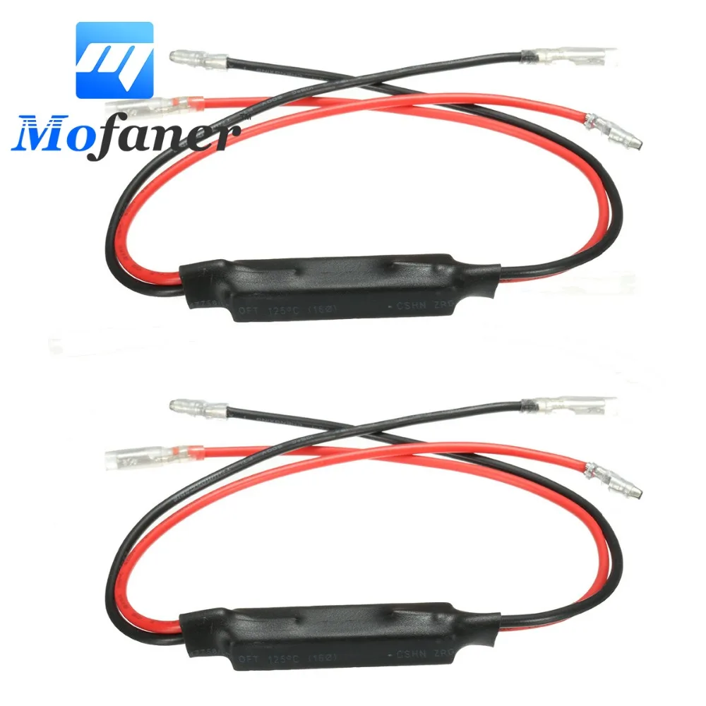 Индикатор поворота мотоцикла 1 пара светильник сторы 12 В 10 Вт Ом|blinker led|blinker lightblinker