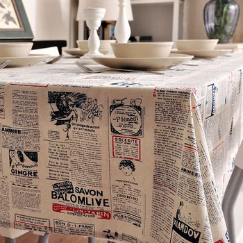 

2017 New Arrival Table Cloth English Fonts High Quality Lace Tablecloth Decorative Elegant Table Cloth Linen Table Cover