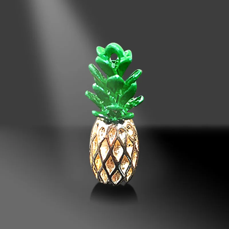 10 шт модное украшение ананас DIY инструмент для рукоделия милые аксессуары для изготовления ювелирных изделий