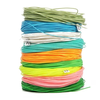 

1PCS Fly Line WF 1/2/3/4/5/6/7/8/9F 100FT Pink/Moss Green/Orange/Blue/Yellow Weight Forward Floating Fly Fishing Line