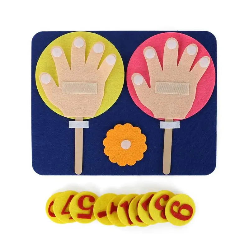 Montessori Math Toys Teaching Aids Tool Trees Intelligence Kindergarten Diy Weave Cloth Early Learn - 32995469661