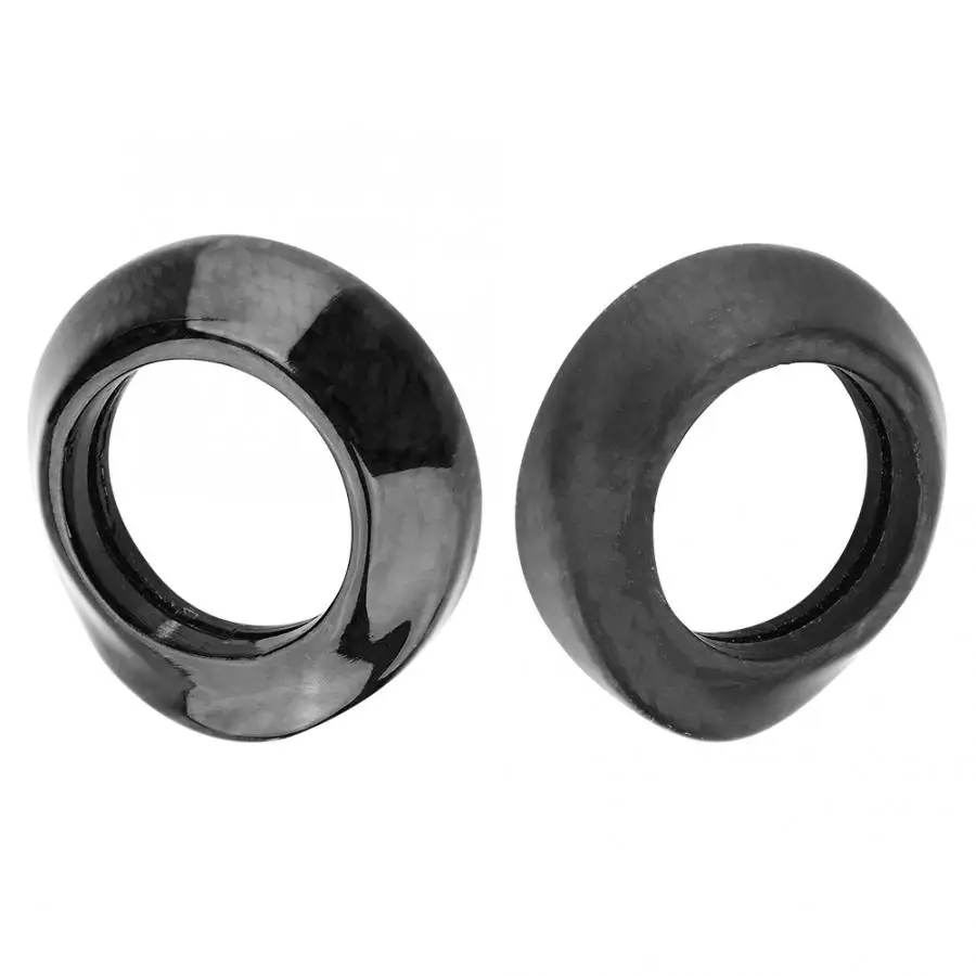 Growcolor Washer Bicycle Accessory Bike Carbon Fiber Ultralight Integrated Headset Conical Stem Spacer Washer