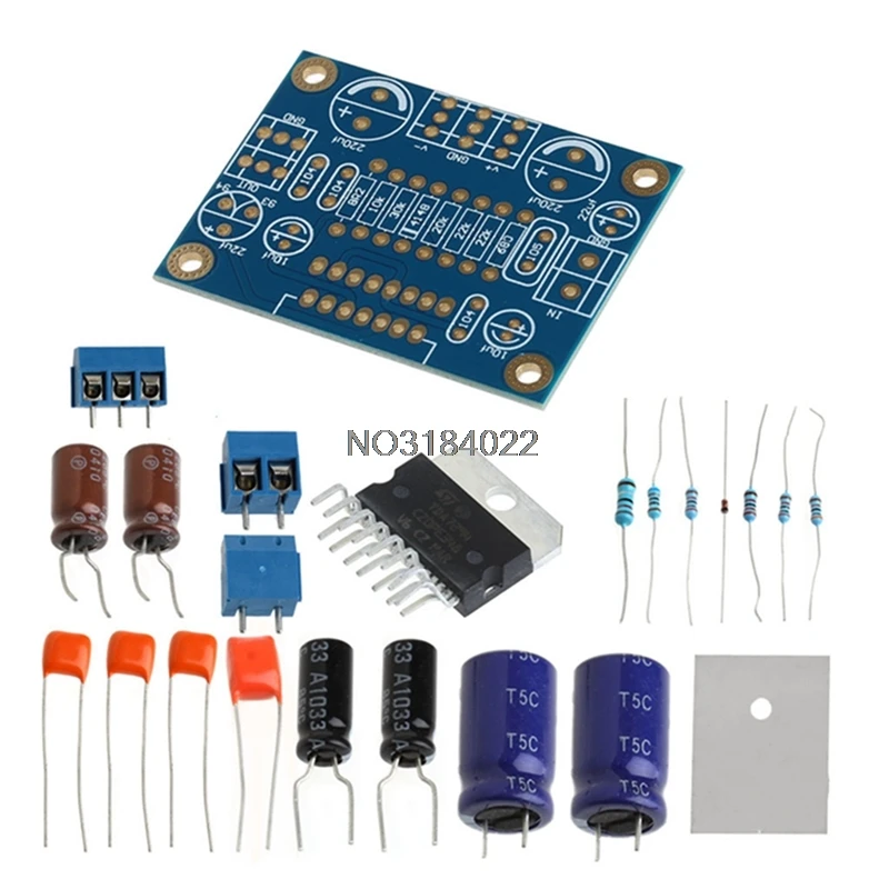 

TDA7294 Mono Audio AMP Amplifier Board 8 ohms 70W DC 40-45V DIY Kit