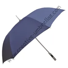 Профессионально изготовленные зонты, прямые Гольф umbrellas.14mm алюминиевый вал и ребра из стекловолокна, автоматический женский зонт, с защитой от ветра