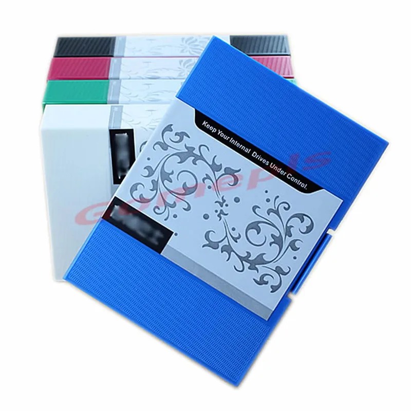 New 5 Color HDD Protection Box for 3.5" IDE SATA Hard Disk Hard Drive