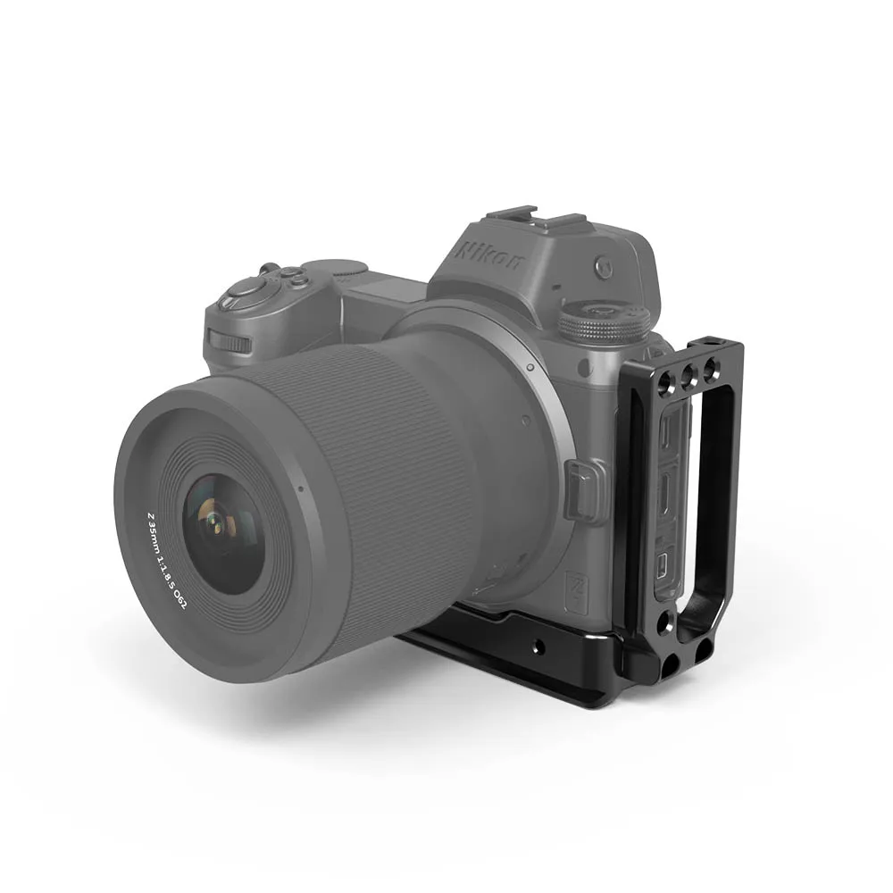 SmallRig Z6 Z7 L Пластина для Nikon Z6 Z7 l-кронштейн подставка на трех ножках БЫСТРОРАЗЪЕМНАЯ боковая пластина+ Комплект базовой плиты-2258