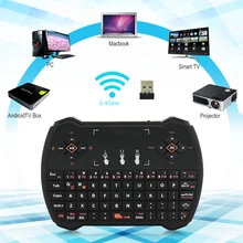 Zoweetek i28-1 K28-1 мини беспроводная клавиатура 2,4G с тачпадом портативная клавиатура для ПК Android tv