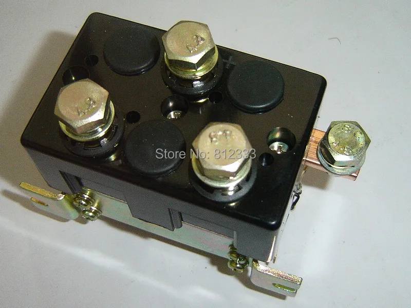 

DC88 48V DC Contactor ZJWT100A For Albright DC88-360T Contactor Type Golf Cart Pallert Truck Forklift Forward Reverse Contactor