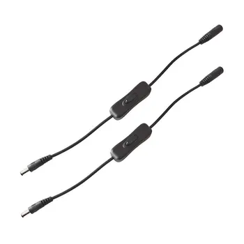 

DC switch monochrome free solder switch 5050 3528 5630 monochrome light strip movie LED connector