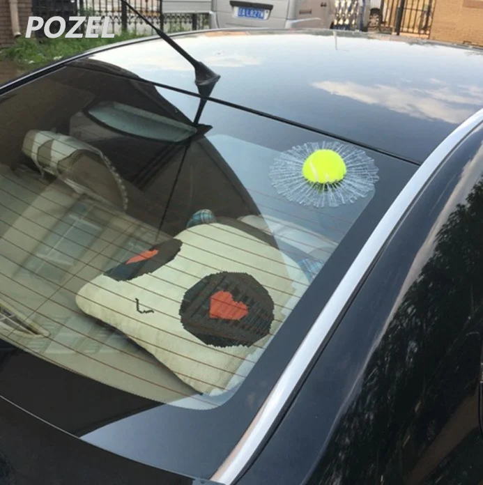 

Car Styling Tennis Hits Car Body Window Sticker for Suzuki Jimny The Kizashi Grand Vitara SX4 VITARA Works Baleno Celerio Swift