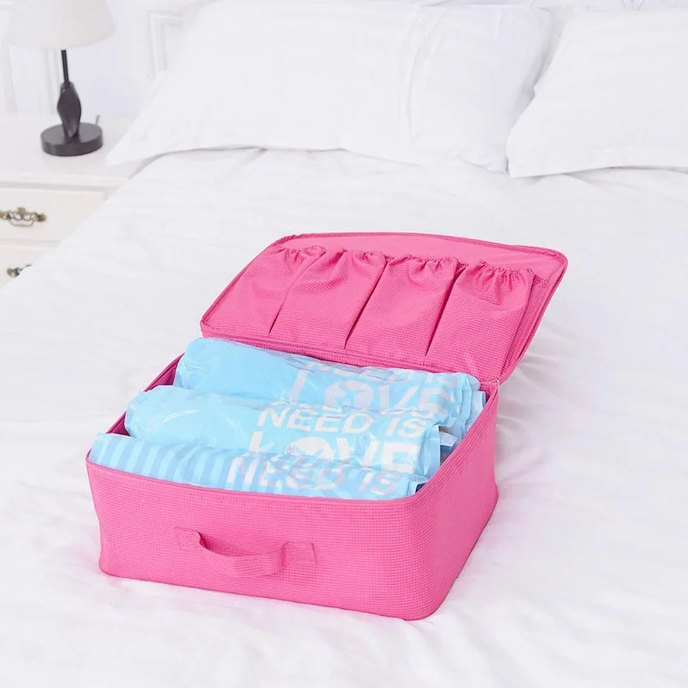 

Hot Sale 3 size New Compressed Space Vacuum Seal Saver Storage Travel Bag Compression Bag Space Saver Waterproof