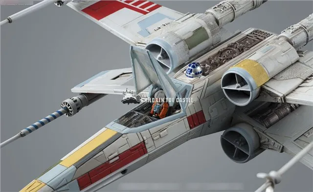 Звездные войны X-Wing StarFighter PS модели и строительные игрушки развивающие игрушки модели строительные наборы 72: 1 игрушка в подарок